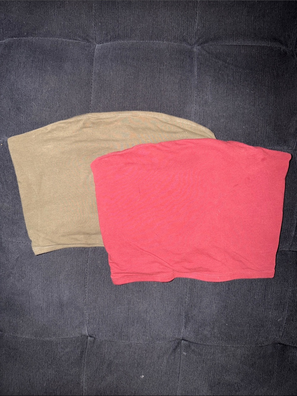 Garage Tube Top Bundle – Size Small | 2 for $14 💚🍷